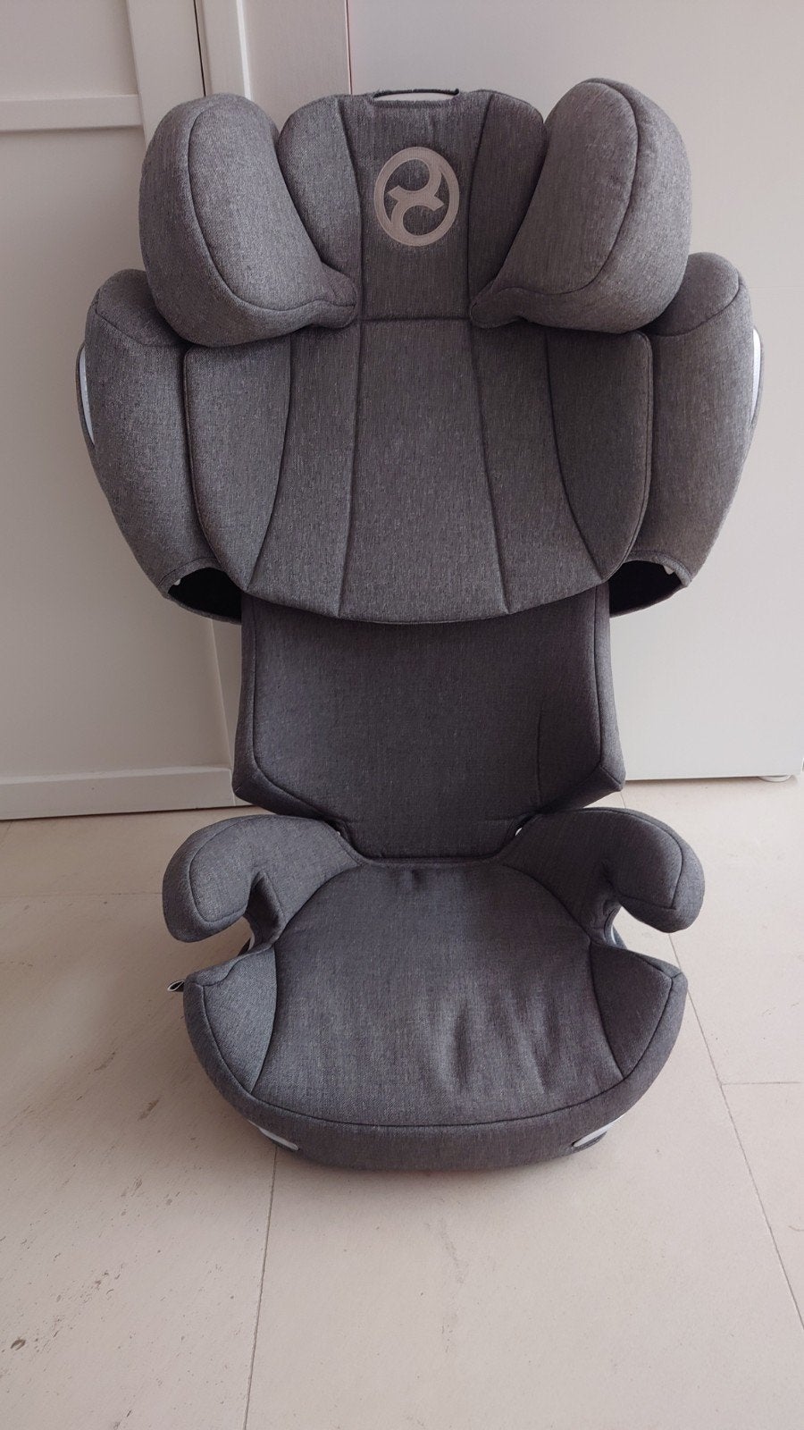 Cybex Solution Q3-Fix autostoel 15-36 kg, Gebruikt, 15 t/m 36 kg, Verstelbare rugleuning, Isofix