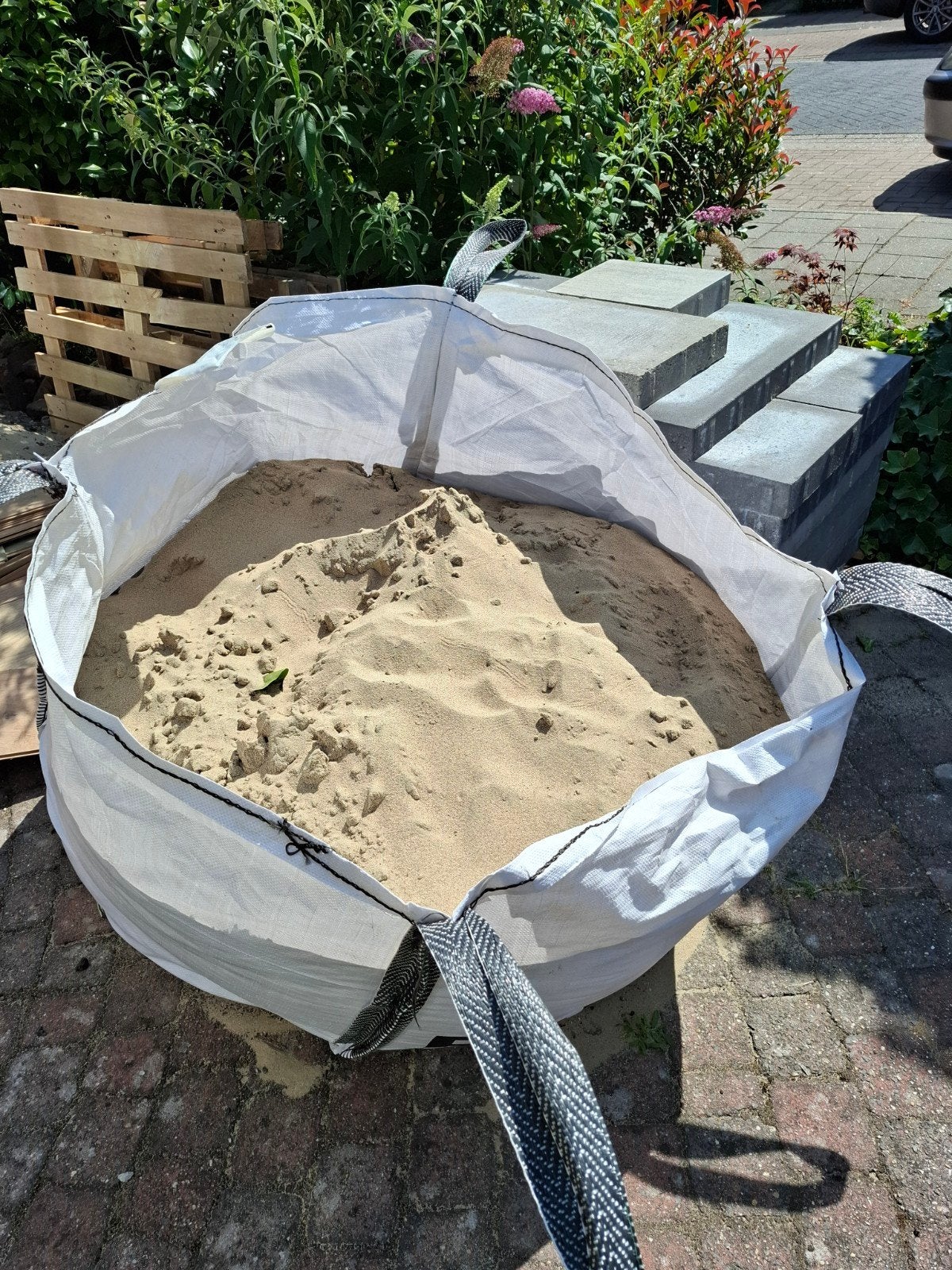 Big bag straatzand - Ideaal voor bestrating en ophogen, Ophalen, Nieuw, Straatzand