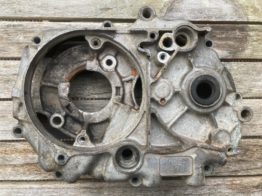 Honda S50 karterdeel, Verzenden, Gebruikt, Tank, Overige merken