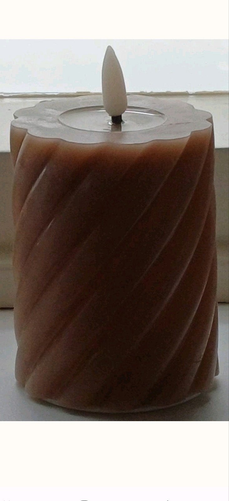 Bruine Kaars, Ophalen, Bruin, Overige merken, Kaars