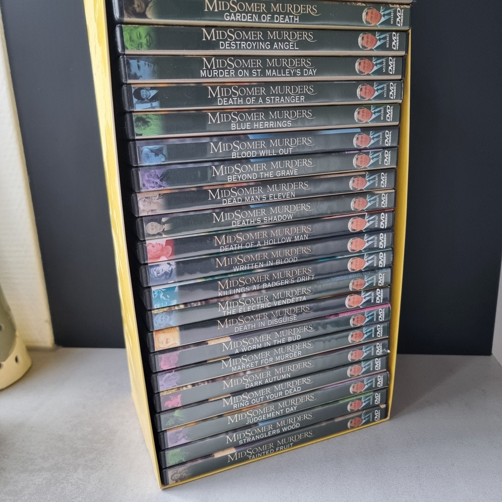 Midsomer Murders DVD Boxset - Complete Collectie, Nederlands, Ophalen of Verzenden, Inclusief doosje, Gebruikt
