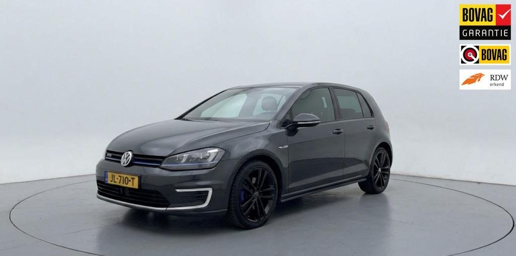 Volkswagen Golf 1.4 TSI GTE |PANO|ACC|PDC|LEER|CLIMA|CAMERA|, 8 kWh, Gebruikt, 4 cilinders, Zwart