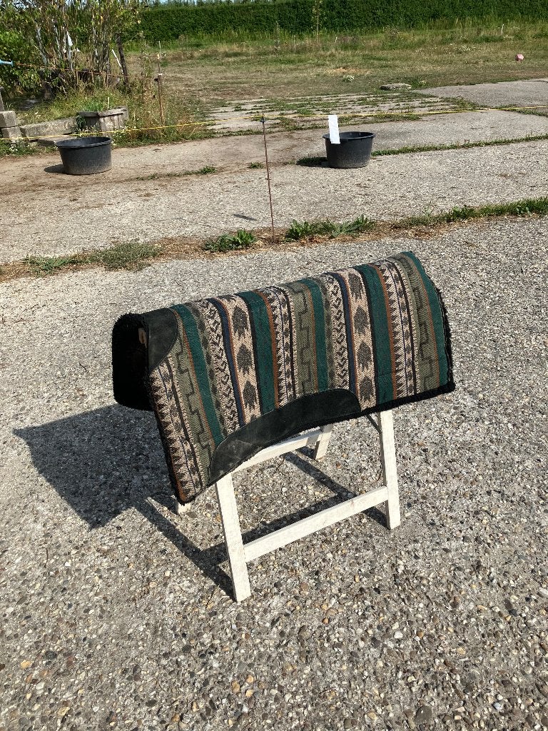 Westernpad wol, Gebruikt, Overige merken, Extra Full (XL), Zadelpad