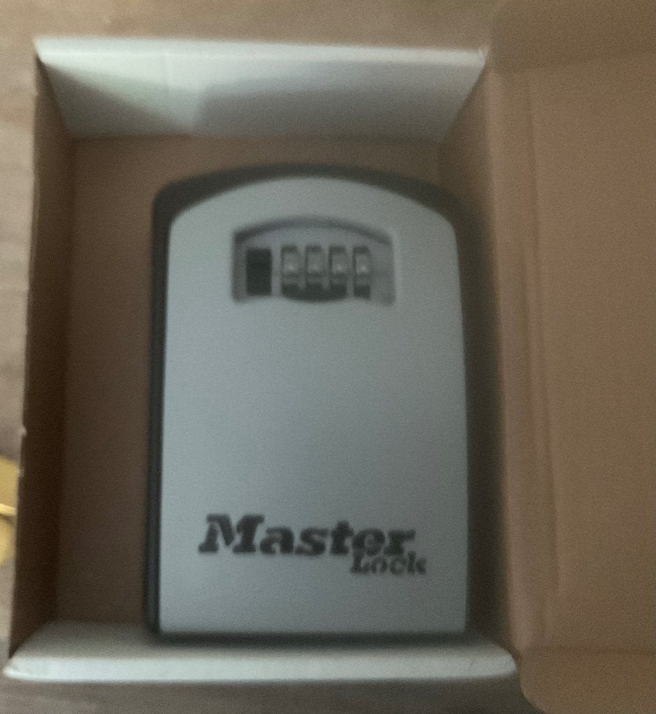 Masterlock, Ophalen of Verzenden, Zo goed als nieuw, Slot