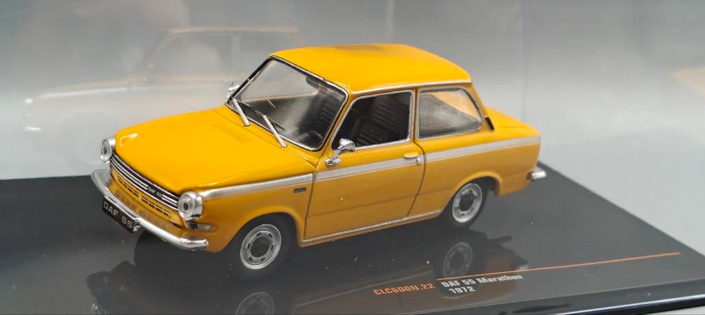 IXO Models 1:43 DAF 55 Marathon 1972 NIEUW in OVP, Overige merken, Auto, IXO Models, Nieuw