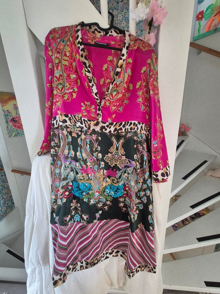 Tuniek kleurrijk, Kleding | Dames, Blouses en Tunieken, Meerkleurig, Zo goed als nieuw, Superstar, Ophalen