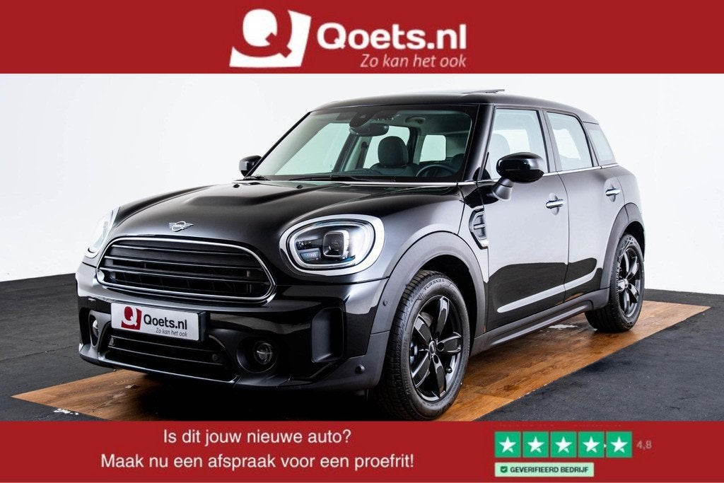 MINI Countryman 1.5 Cooper Panoramdak - Active Cruise Contro, Auto's, Mini, 12 maanden, 136 pk, Gebruikt, Countryman