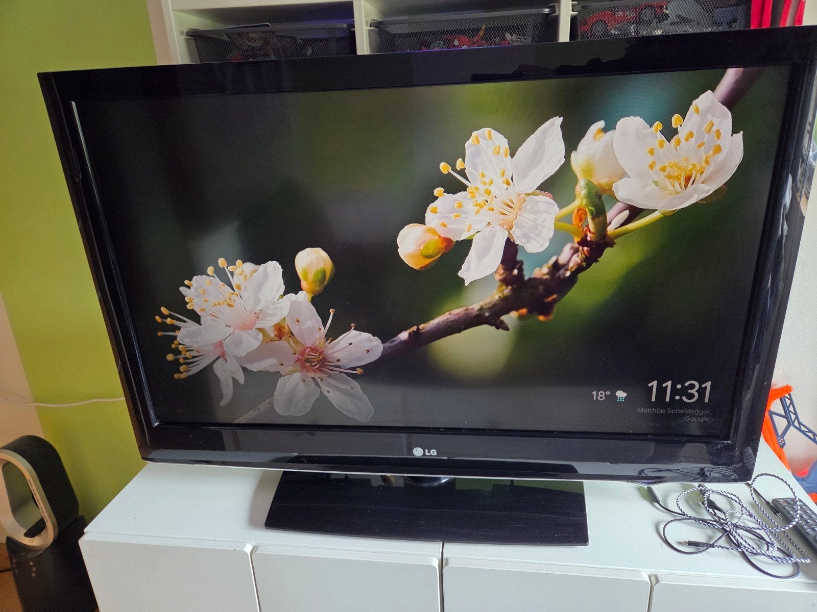 LG 42LH3300 LCD TV - 107 cm (42 inch) Full HD, Ophalen, Gebruikt, LCD, 100 cm of meer