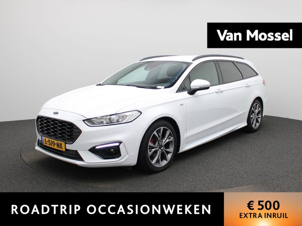 Ford Mondeo Wagon 2.0 IVCT HEV ST-Line | Automaat | Navigati, Auto's, Ford, Gebruikt, 4 cilinders, Electronic Stability Program (ESP)