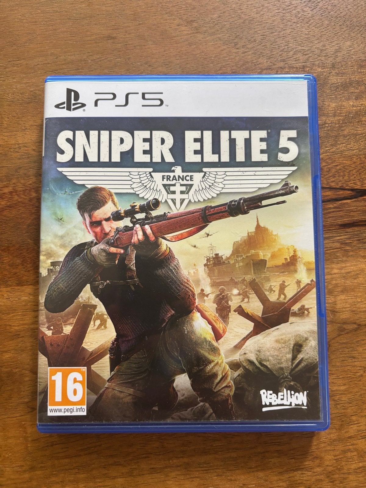 Sniper Elite 5 PS5 - Zo goed als nieuw, Spelcomputers en Games, Online, Shooter, 1 speler, Ophalen of Verzenden