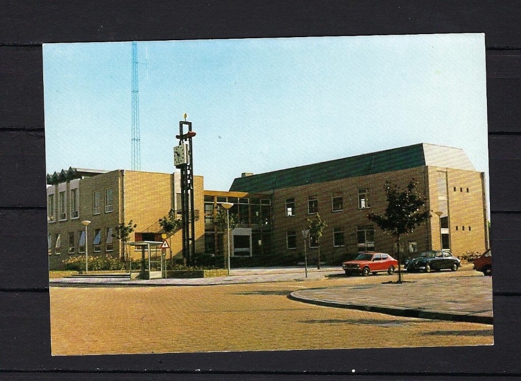 116 Mierlo, Gemeentehuis, Verzamelen, Ophalen of Verzenden, 1980 tot heden, Ongelopen, Noord-Brabant