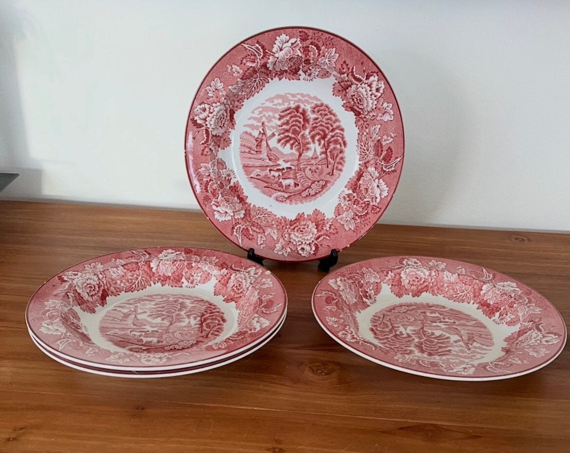 Enoch Wood’s Ware borden 9x, Ophalen of Verzenden