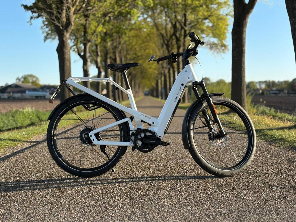 Riese en Müller Homage GT vario HS 625 wh accu Enviolo Belt, Fietsen en Brommers, Fietsen | Dames | Damesfietsen, 47 tot 50 cm