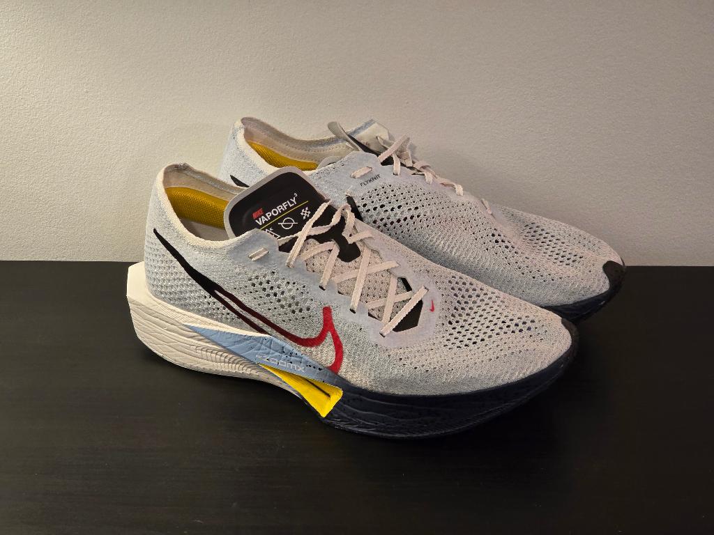 Nike ZoomX Vaporfly 3 - Maat 47, Ophalen of Verzenden, Zo goed als nieuw, Hardlopen, Hardloopschoenen