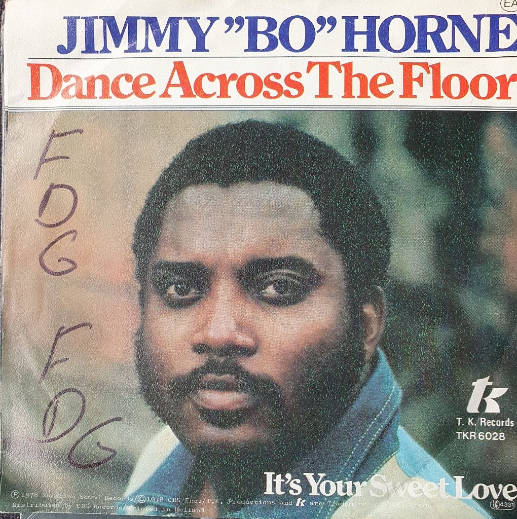 Jimmy Bo Horne - Dance Across The Floor, Gebruikt, Verzenden, 7 inch, Fotohoes
