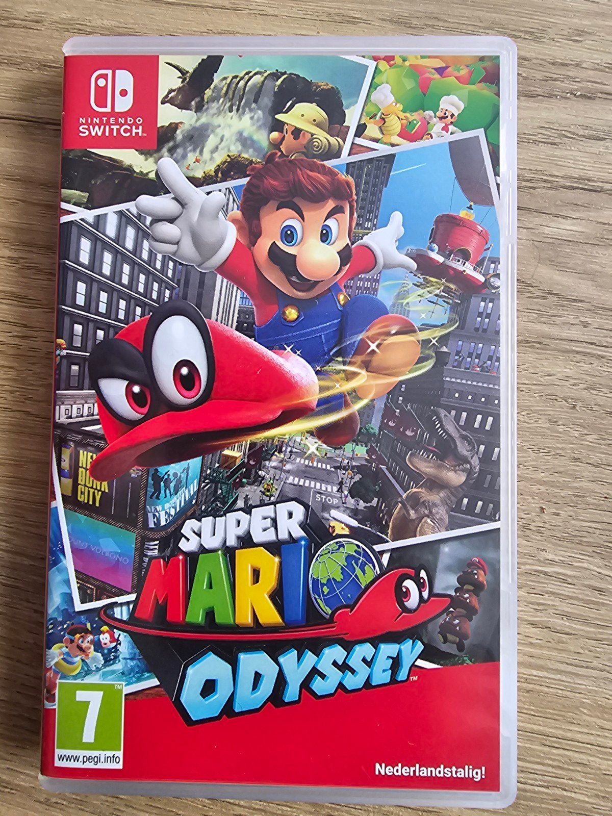 Super Mario Odyssey - Nintendo Switch, 1 speler, Eén computer, Zo goed als nieuw, Vanaf 7 jaar
