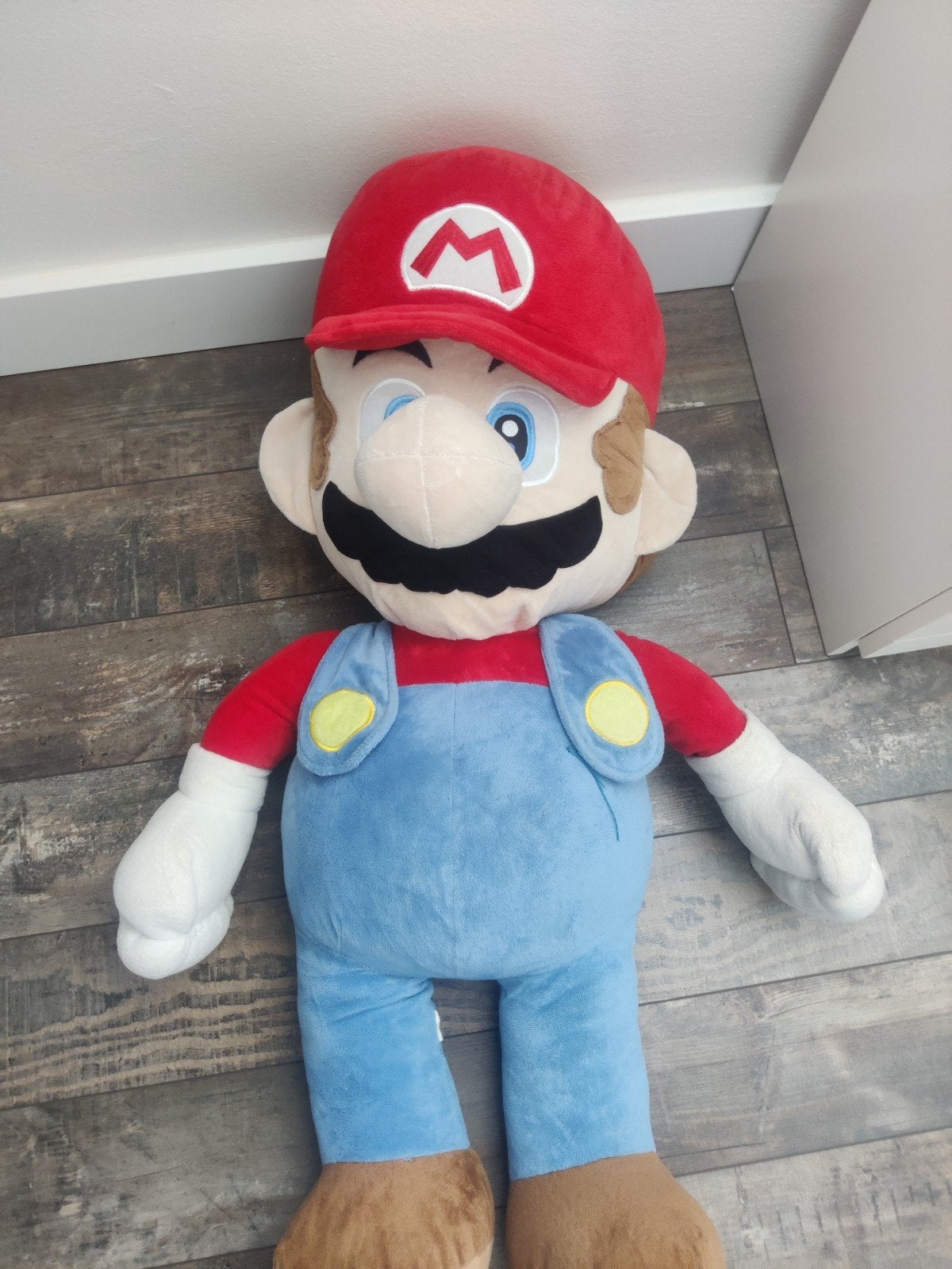 Grote Super Mario knuffel - Nintendo, Ophalen, Overige typen, Zo goed als nieuw, Nintendo