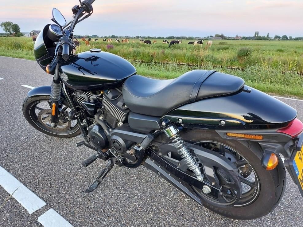Harley-Davidson Street xg 750, 750 cc, Particulier, Handgeschakeld, 12 t/m 35 kW