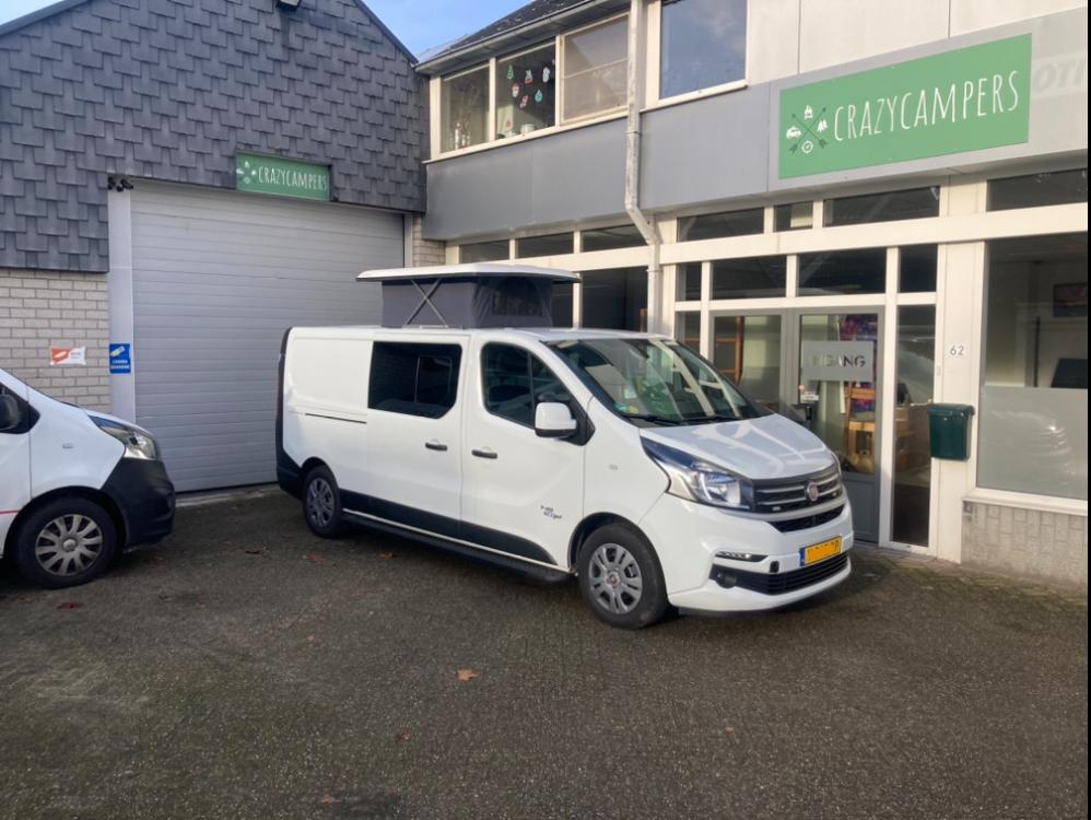 Extra groot hefdak / pop-up dak. Kwaliteit op je buscamper, ., Nieuw, Ophalen of Verzenden, .