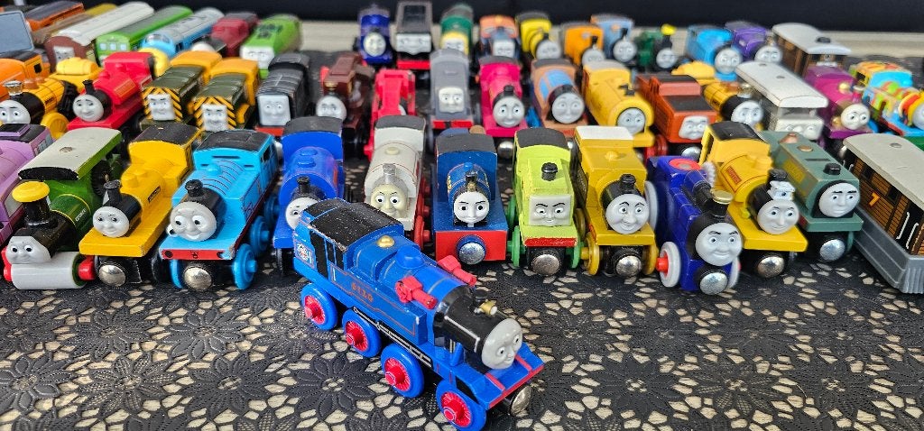 Thomas de trein Hout Belle, Kinderen en Baby's, Speelgoed | Thomas de Trein, Ophalen of Verzenden, Zo goed als nieuw