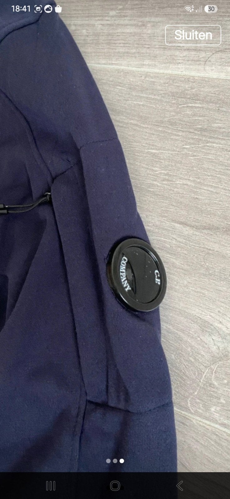 CP Company trui/sweater maat M, CP Company, Ophalen of Verzenden, Zo goed als nieuw, Maat 48/50 (M)