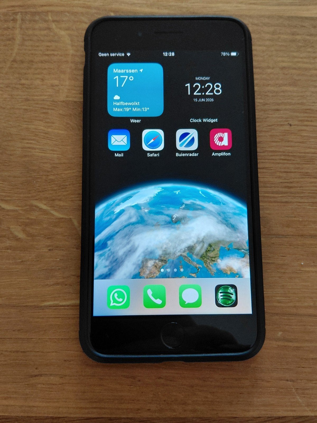 iPhone 8 Plus Zwart - Goede staat, Telecommunicatie, Mobiele telefoons | Apple iPhone, Gebruikt, IPhone 8 Plus, Zwart, Ophalen of Verzenden