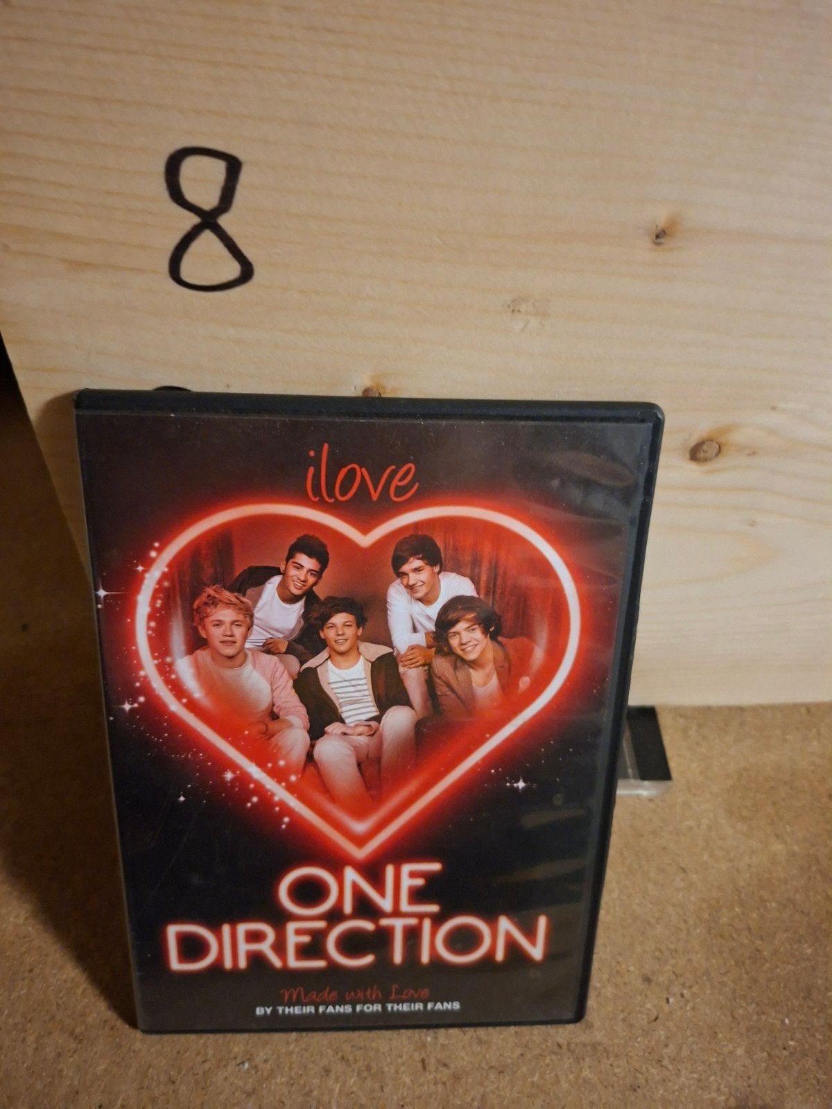 One Direction - I Love One Direction DVD, Ophalen of Verzenden, Inclusief doosje, Gebruikt, Engels