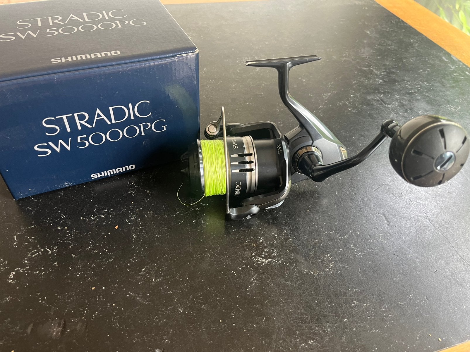 Shimano Stradic SW 5000PG, Ophalen of Verzenden, Zo goed als nieuw, Molen
