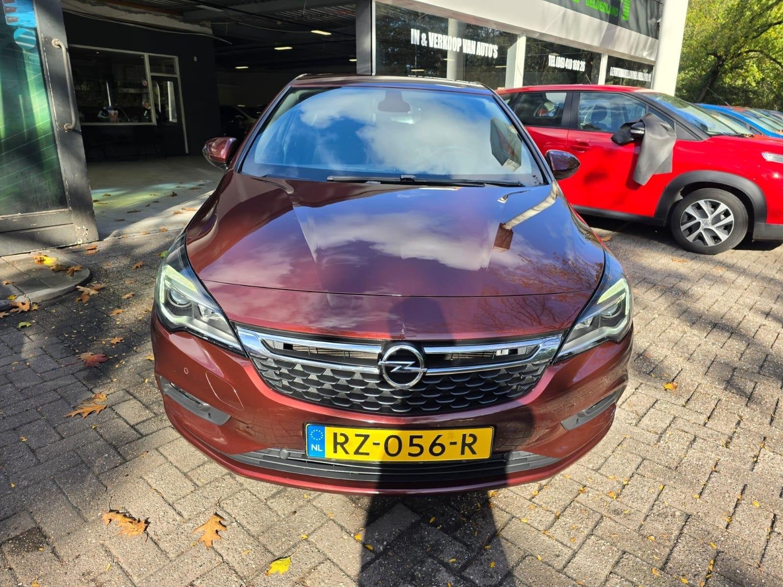 Opel Astra 1.0 Online Edition | NIEUWE APK | AIRCO | CRUISE, Stof, Gebruikt, 610 kg, 23 km/l