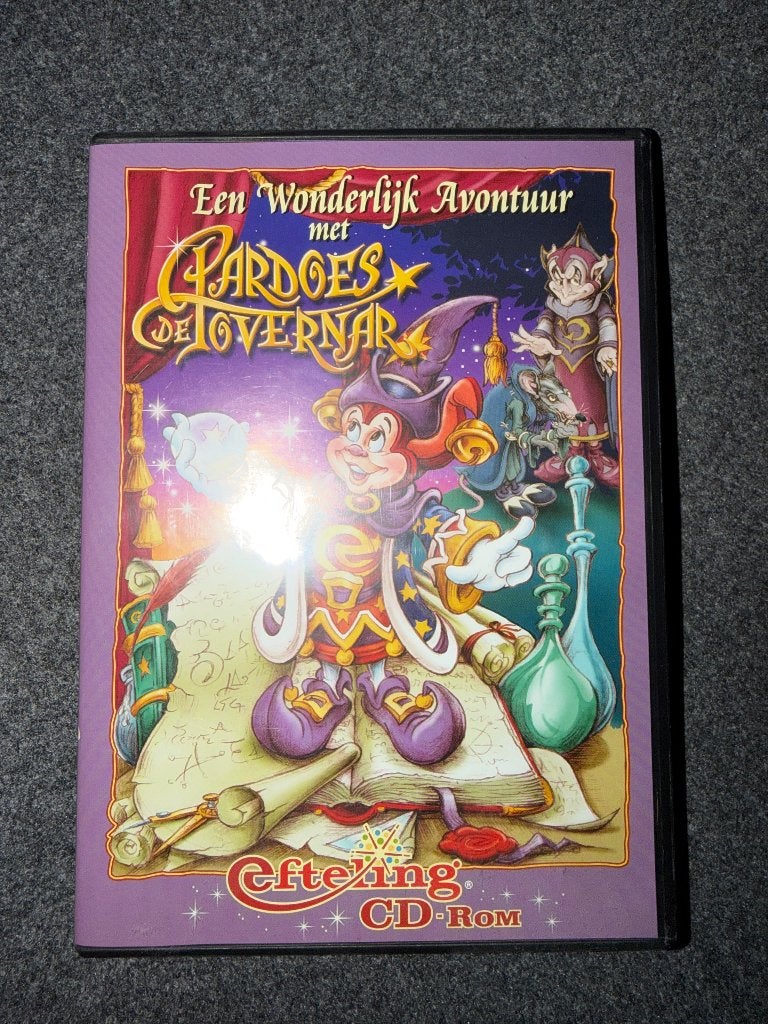 Pardoes Efteling Computerspel PC CD-Rom, Ophalen of Verzenden, Zo goed als nieuw, Gebruiksvoorwerp