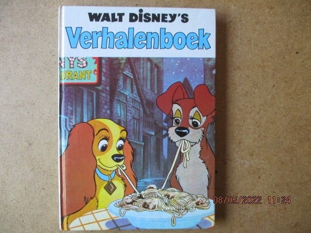 adv6451 walt disney verhalenboek hc, Boeken, Stripboeken, Eén stripboek, Ophalen, Gelezen