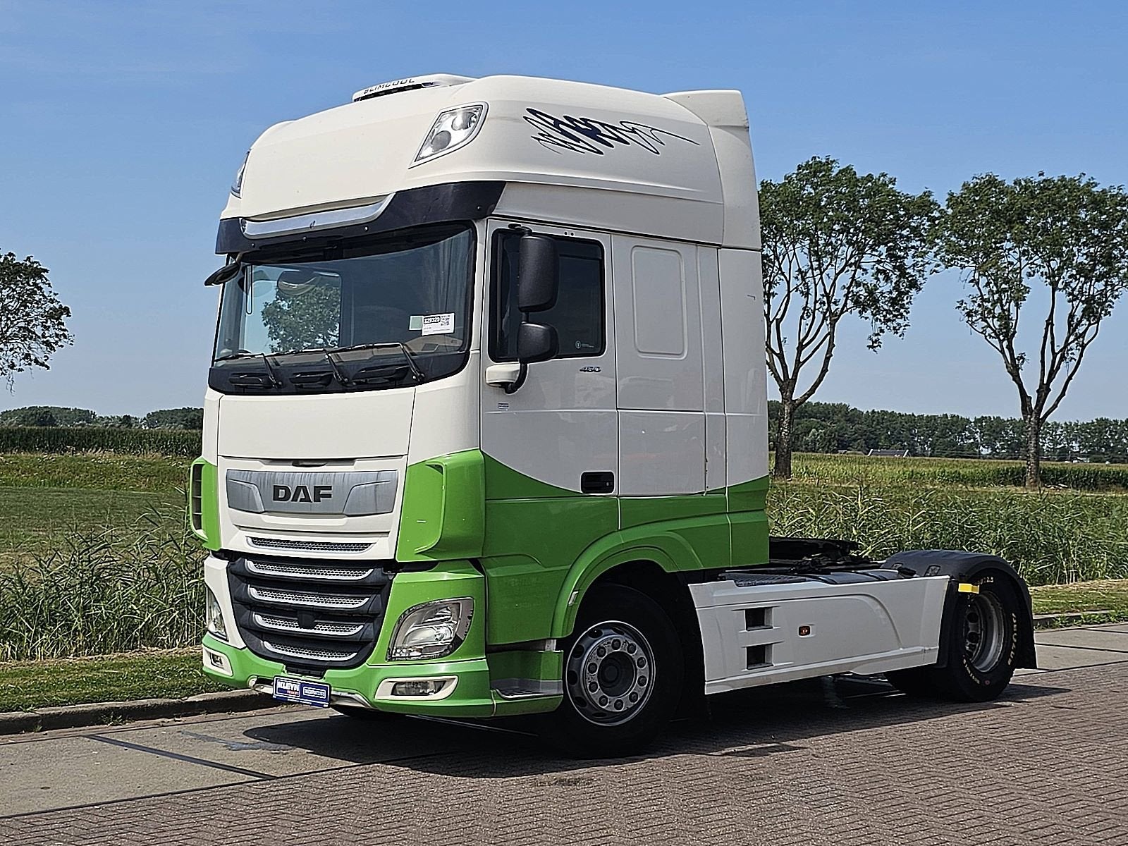 DAF XF 480, Auto's, Vrachtwagens, Automaat, Euro 6, Wit, Bedrijf