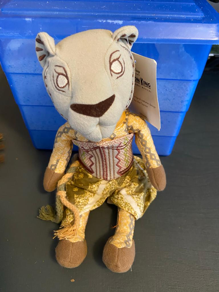 Disney The Lion King Musical knuffels - Simba en Nala, Ophalen, Zo goed als nieuw