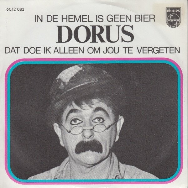 Dorus - Vinyl Singles in Goede Staat (2 stuks), Fotohoes, Ophalen of Verzenden, Zo goed als nieuw, Overige typen