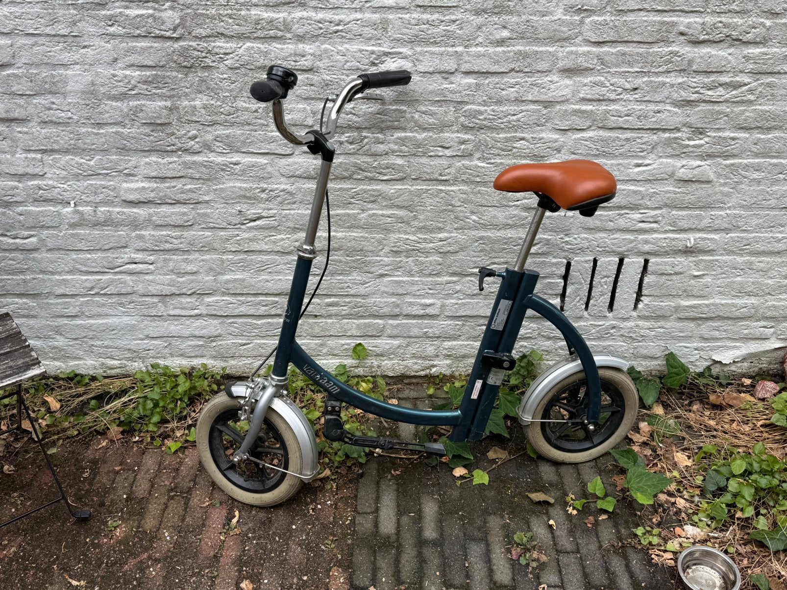 Van Raam opvouwbare loopfiets, compact en praktisch, Ophalen of Verzenden, Zo goed als nieuw, Totaal opvouwbaar, Minder dan 14 inch