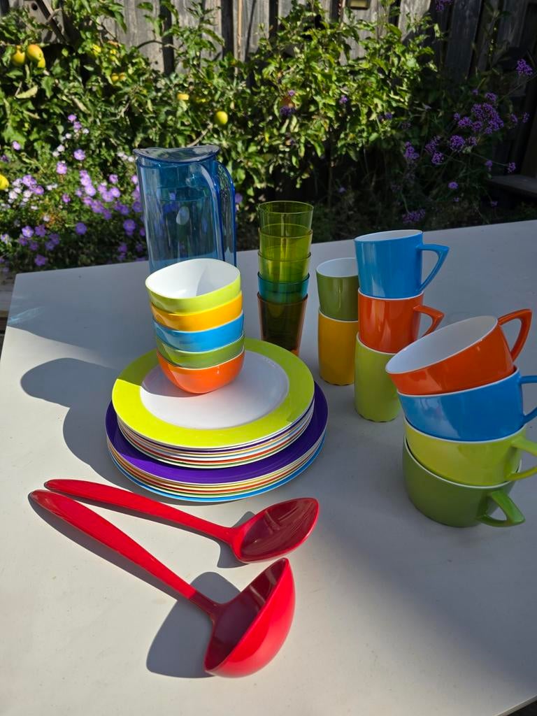 Mepal campingservies set (35-delig), Ophalen of Verzenden