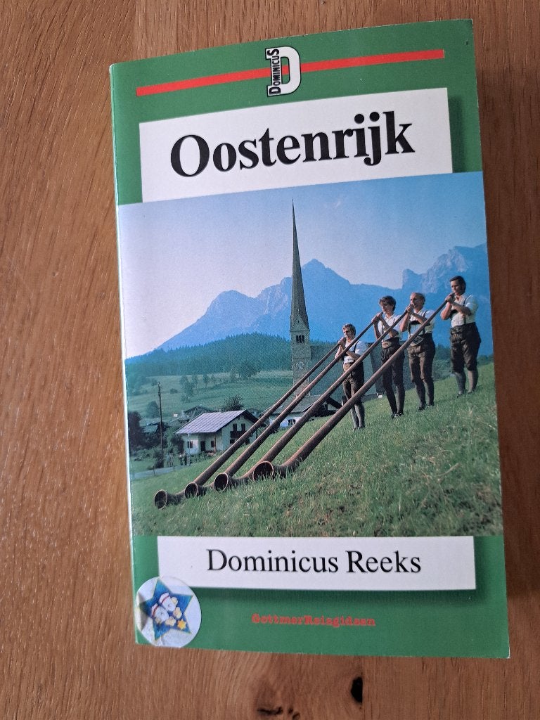 Dominicus Oostenrijk reisgids, Boeken, Overige merken, Dominicus Reeks, Europa, Ophalen of Verzenden