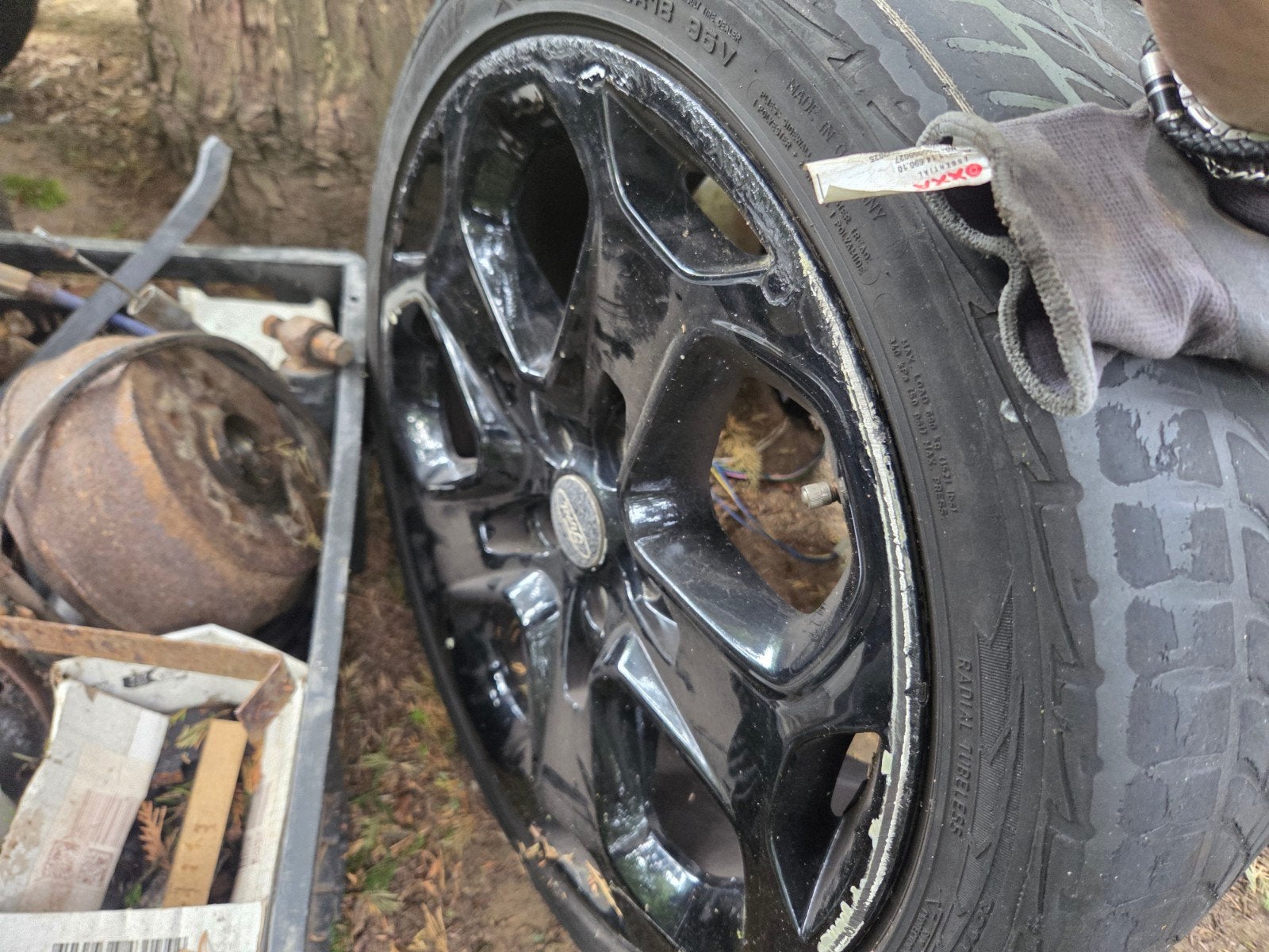 velgen ford focus mk2 st 18 inch, Auto-onderdelen, Ophalen of Verzenden