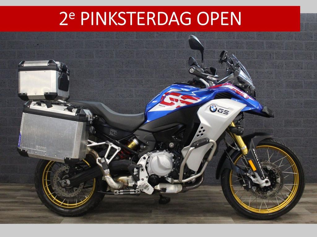 BMW F 850 GS ADVENTURE (bj 2022) 14,222 km COMPLEET!!, Motoren, Motoren | BMW, 2 cilinders, Motorrijbewijs A, Onbekend, Overig