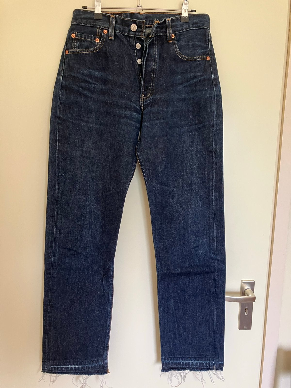 Vintage jaren 90 Levi's 501 Jeans W30 L30, Verzenden, Zo goed als nieuw, Blauw, W28 - W29 (confectie 36)