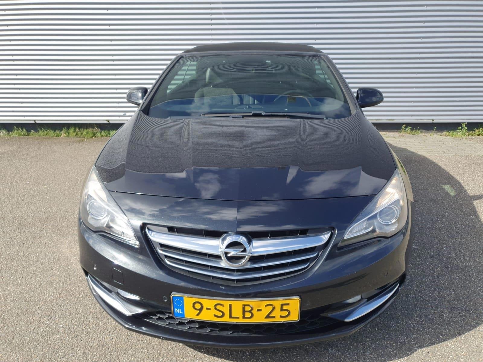 Opel Cascada 1.4 Turbo ecoFLEX Cosmo / BTW / Cruise / Navi /, Auto's, Voorwielaandrijving, Euro 5, 4 cilinders, Cabriolet