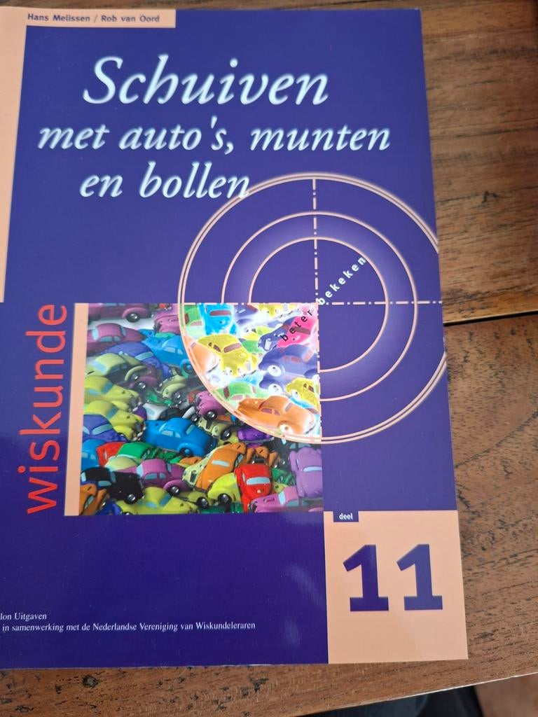 H. Melissen - Schuiven met auto's, munten en bollen, Ophalen of Verzenden, Zo goed als nieuw, Nederlands, H. Melissen; R. van Oord