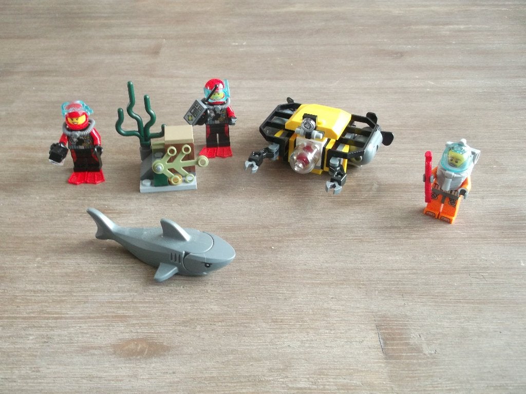 lego deep sea explorers 60091 deep sea starter set (2015), Ophalen of Verzenden, Gebruikt, Complete set, Lego