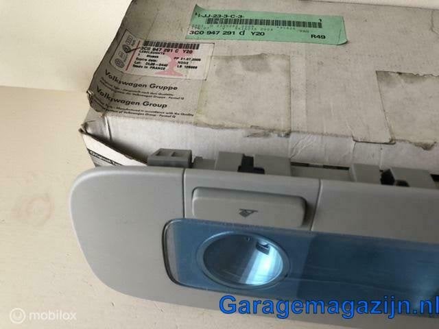 Binnenverlichting achter Volkswagen Passat B6 3C0947291C, Auto-onderdelen, Volkswagen, Nieuw, Ophalen of Verzenden