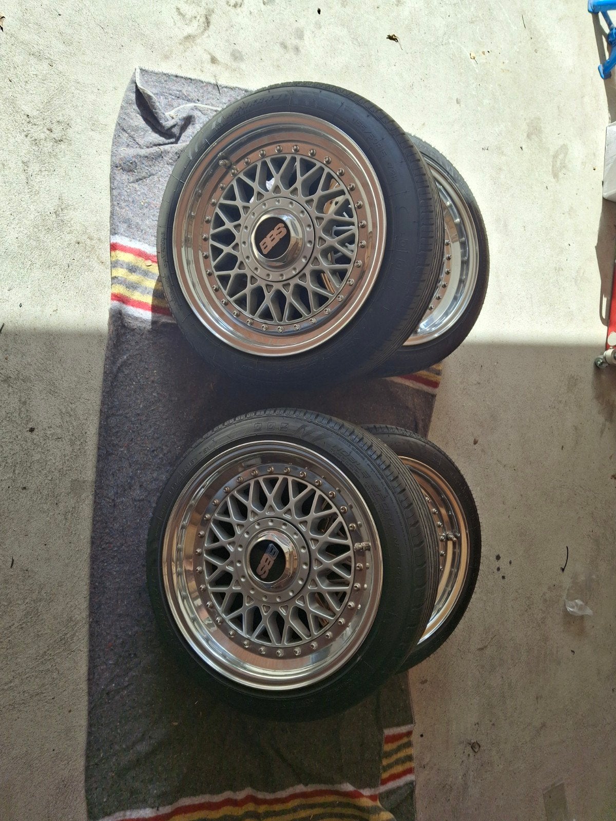 BBS RM Velgen met Nankang NS 20 banden, Ophalen of Verzenden, Gebruikt