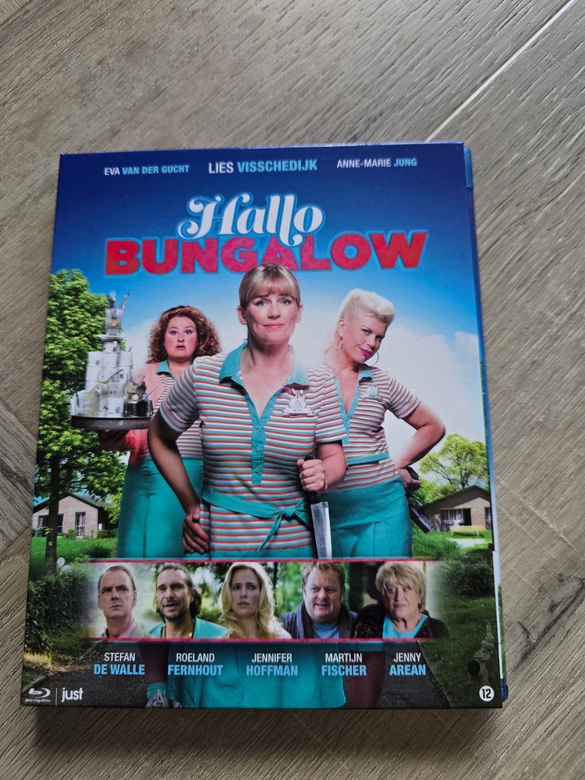 Blu-ray hallo bungalow, Film, Drama, Zo goed als nieuw, Blu-ray