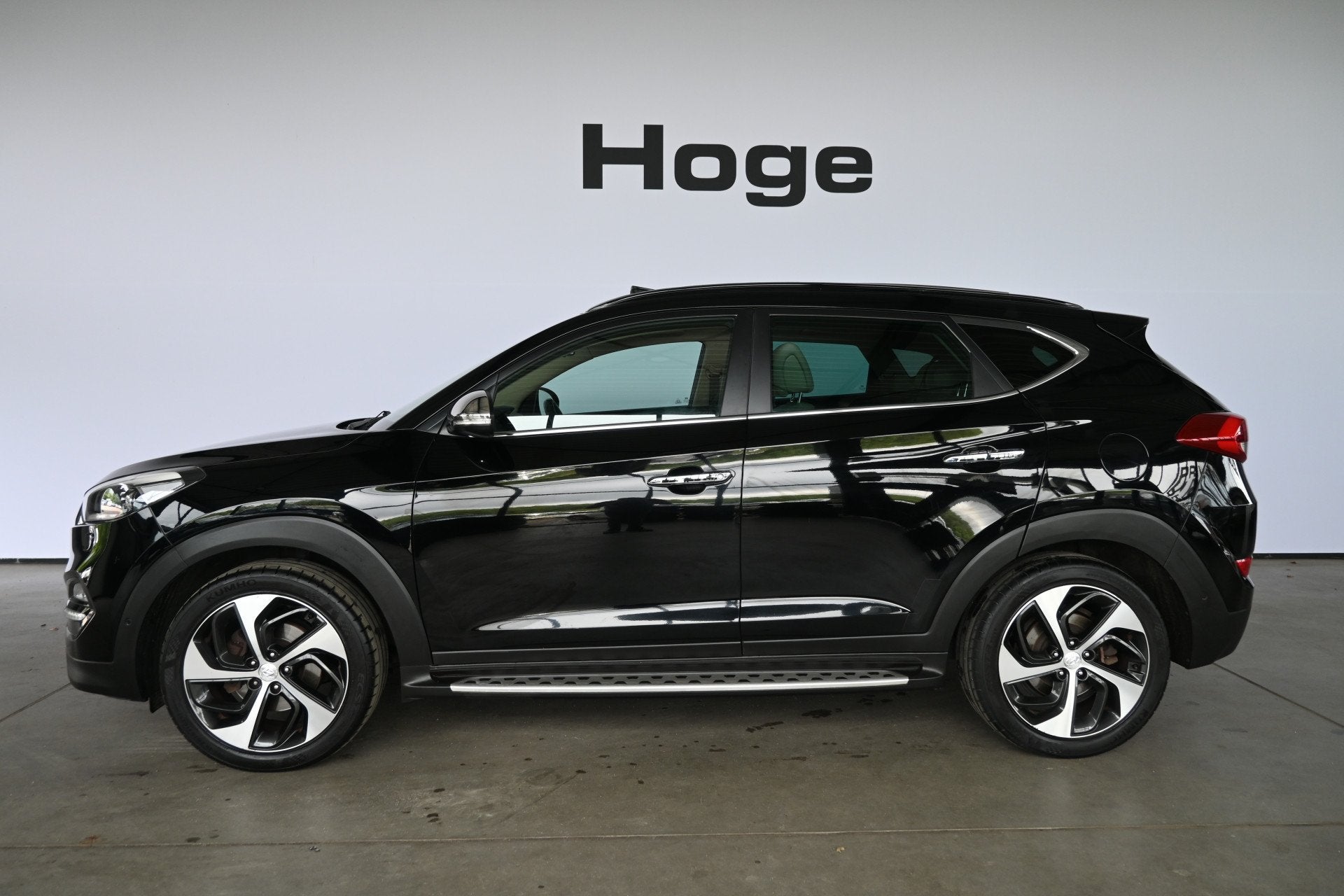 Hyundai Tucson 1.6 T-GDi Premium 4WD Automaat Panoramadak Na, Auto's, Gebruikt, 4 cilinders, Met garantie (alle), Panoramadak