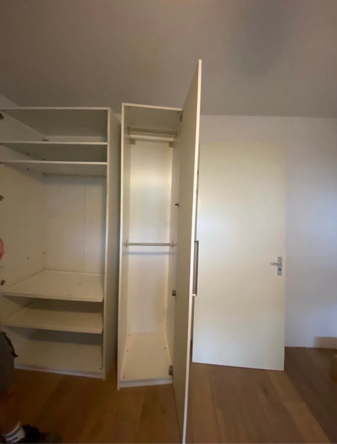 Moet nu weg/gratis - Ikea pax kast, Huis en Inrichting, Ophalen, Gebruikt, 100 tot 150 cm, 200 cm of meer