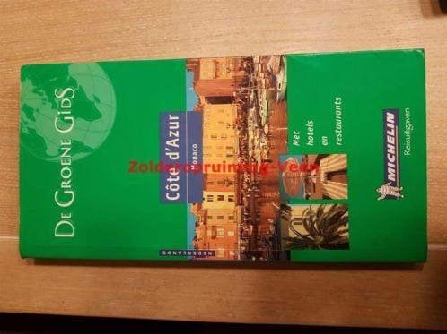 de groene gids de reisuitgaven cote d\"azur monaco kr185, Ophalen of Verzenden, Zo goed als nieuw