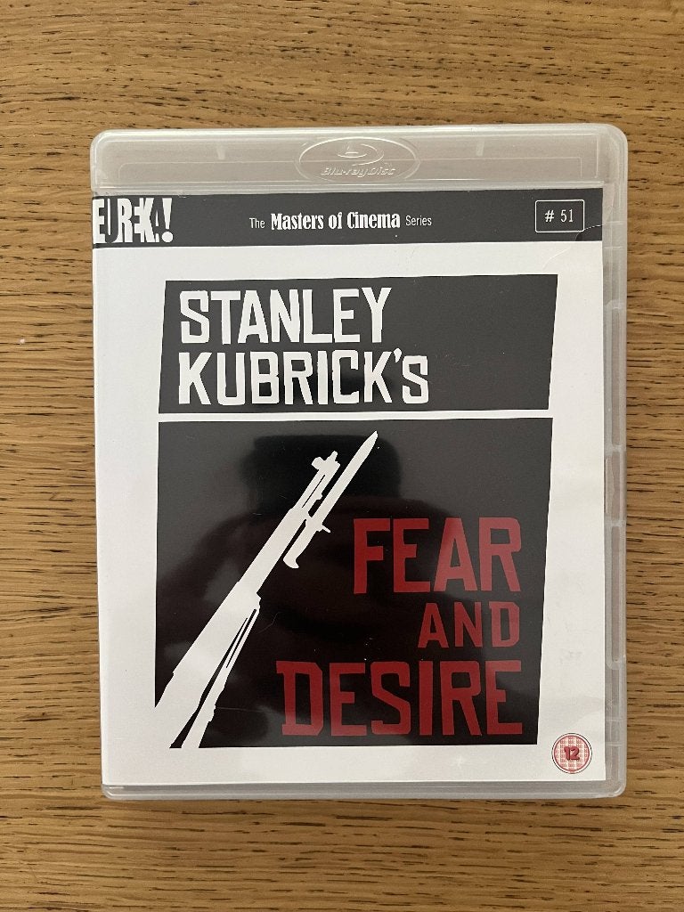 Fear & Desire + short films Kubrick (Masters of Cinema) OOP, Cd's en Dvd's, Blu-ray, Verzenden, Zo goed als nieuw, Filmhuis, Blu-ray